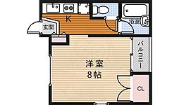 中井ハイツ 2階