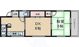 信和コーポ 1階