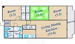 五月が丘モナート 2階