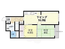 豊中スクエアガーデン 3階