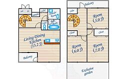 カーザ・ サワラビ 1階