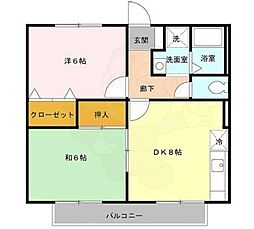 ビューテラス桜井 1階/-