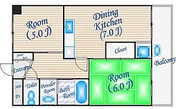 サンパレス21永楽荘 5階
