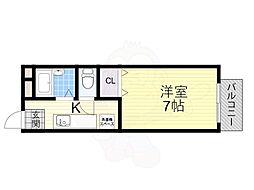 ヴィラプレフェール2B棟 2階