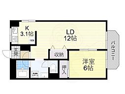 グリースシャトー桃山台 4階/-