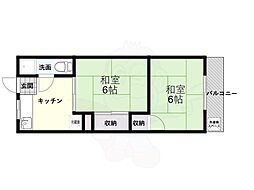 第1清涼マンション 4階/402