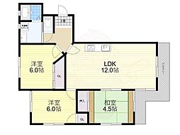 アビタグランテ 3LDKの間取図画像
