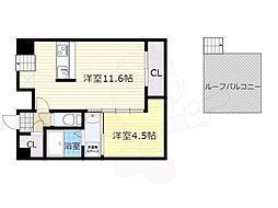 グランエターナ大阪 5階