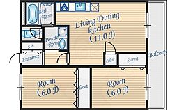 箕面パークハイツ 1階