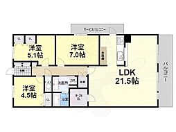 アービング千里中央 SEASONS 4階