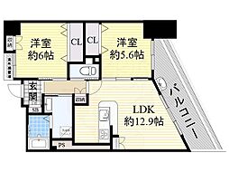 シェーンブルン羽鷹 5階