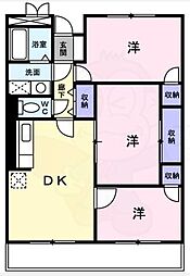 グランパスオーク 2階/-