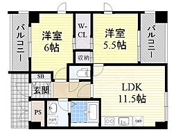 カーサボニータ 4階/-