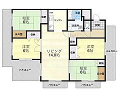 TGC緑地公園マンション第8 3階
