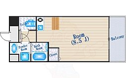 ブロード千里中央 4階