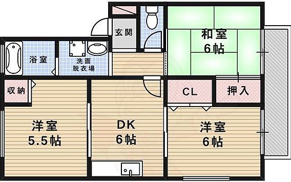 アビテ箕面A棟_間取り_0