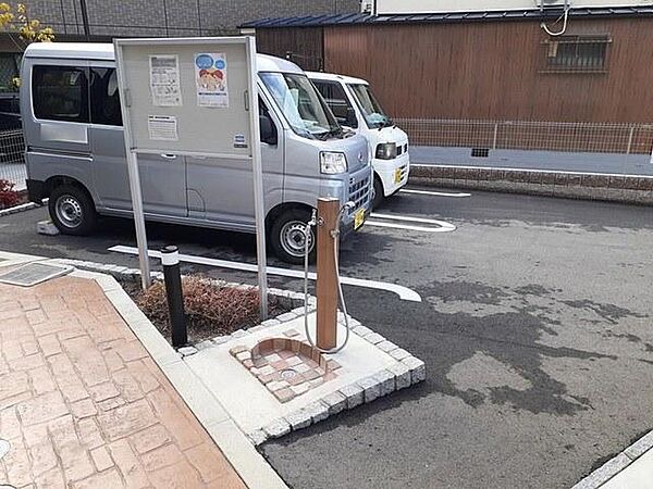 画像3:駐車場