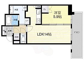 シエリアタワー千里中央  ｜ 大阪府豊中市新千里東町１丁目1番2号（賃貸マンション1LDK・27階・52.49㎡） その2