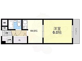 ハイマウンド 207 ｜ 大阪府箕面市小野原東４丁目24番29号（賃貸マンション1K・2階・24.80㎡） その2