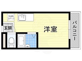 プレアール南春日丘  ｜ 大阪府茨木市南春日丘２丁目2番5号（賃貸マンション1R・3階・17.90㎡） その2