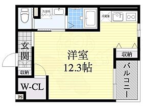 エミネンス蛍池  ｜ 大阪府豊中市螢池北町２丁目4番20号（賃貸アパート1R・1階・31.36㎡） その2