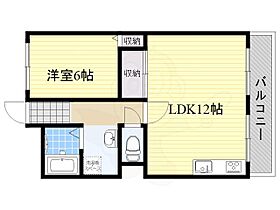 第1マンション寺直  ｜ 大阪府豊中市寺内２丁目13番7号（賃貸マンション1LDK・10階・44.17㎡） その2