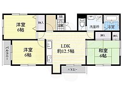 アルプス東豊中マンション 1階/-