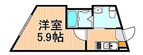 Reberty五反野II 302 ｜ 東京都足立区足立3丁目（賃貸アパート1K・3階・17.98㎡） その2