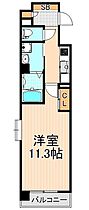 第五宝マンション 306 ｜ 東京都足立区谷在家3丁目（賃貸マンション1K・3階・36.42㎡） その2