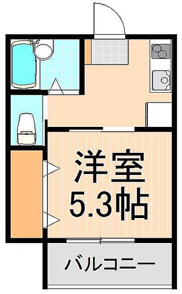 グランピア北千住 302｜東京都足立区柳原2丁目(賃貸アパート1K・3階・19.56㎡)の写真 その2