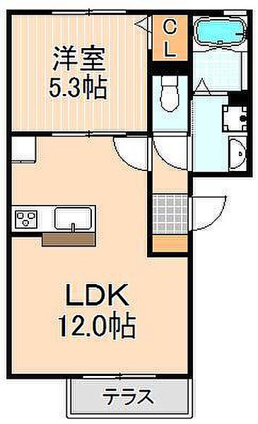 アリエッタ　タニエイ 103｜東京都足立区谷在家1丁目(賃貸アパート1LDK・1階・38.97㎡)の写真 その2