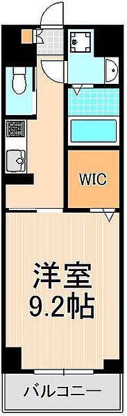 ヴィラエクセル 106｜東京都足立区千住緑町3丁目(賃貸マンション1K・1階・31.33㎡)の写真 その2