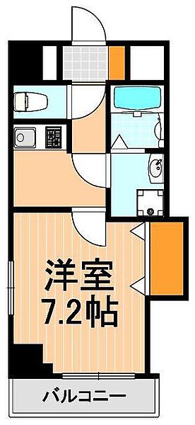 シエロ西竹の塚 804｜東京都足立区西竹の塚2丁目(賃貸マンション1K・8階・26.72㎡)の写真 その2