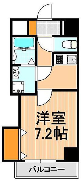 シエロ西竹の塚 603｜東京都足立区西竹の塚2丁目(賃貸マンション1K・6階・26.72㎡)の写真 その2