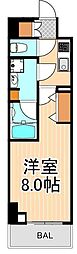 間取図画像 1K