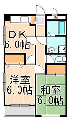 間取図画像 2DK