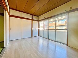 第二コーポ保木間 202 2階2Kのリビング/ダイニング