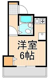 間取図画像 ワンルーム