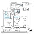 シーズンフラッツ町屋5階23.2万円