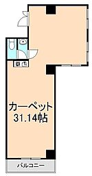 プティーボワービルの間取図画像