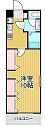 リブリ・JuneSmileMolti 1Kの間取図画像