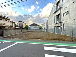 渋谷区富ヶ谷2丁目　建築条件なし土地