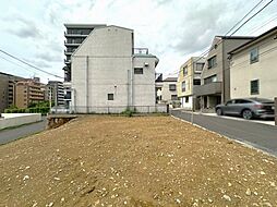 渋谷区代々木5丁目　建築条件なし土地