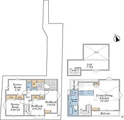 物件画像 世田谷区奥沢8丁目　新築戸建