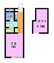 ピアホーム下中野 202 ｜ 岡山県岡山市北区下中野（賃貸アパート1K・2階・19.87㎡） その2