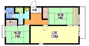 トゥインクルＡ_間取り_0