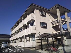 岡山県岡山市北区下中野（賃貸マンション1K・1階・25.20㎡） その1