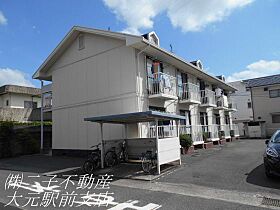 岡山県岡山市北区西古松（賃貸アパート1K・1階・26.80㎡） その3