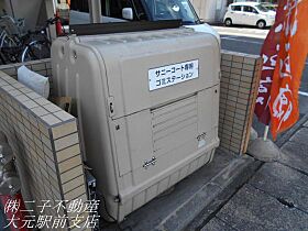 サニーコート 601 ｜ 岡山県岡山市北区西古松1丁目（賃貸マンション1LDK・6階・33.67㎡） その30