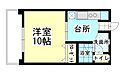 サン・サイド山部4階4.9万円